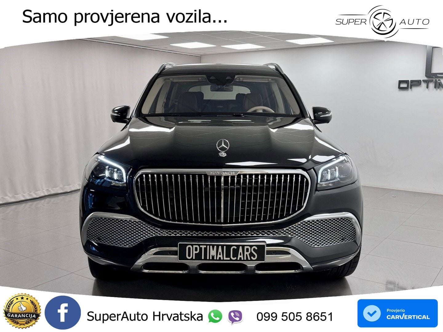 Mercedes Maybach GLS 600 V8 (557 KS) EQ Boost 4MATIC 9G-TRONIC LED+GR SJED+ACC