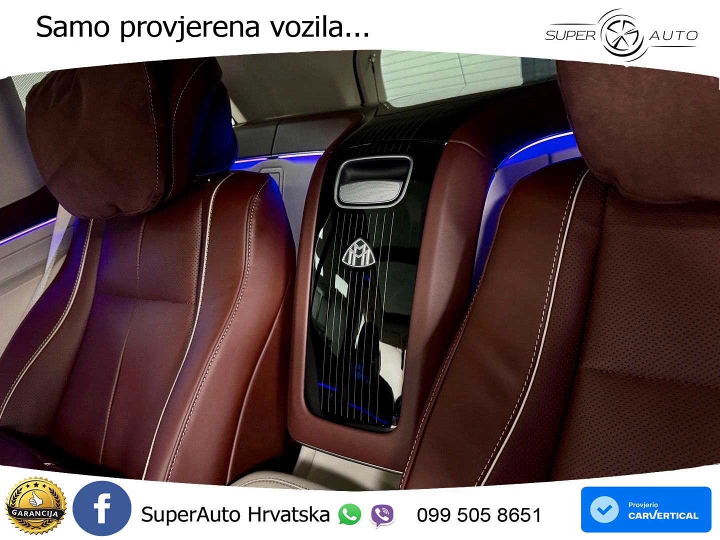 Mercedes Maybach GLS 600 V8 (557 KS) EQ Boost 4MATIC 9G-TRONIC LED+GR SJED+ACC