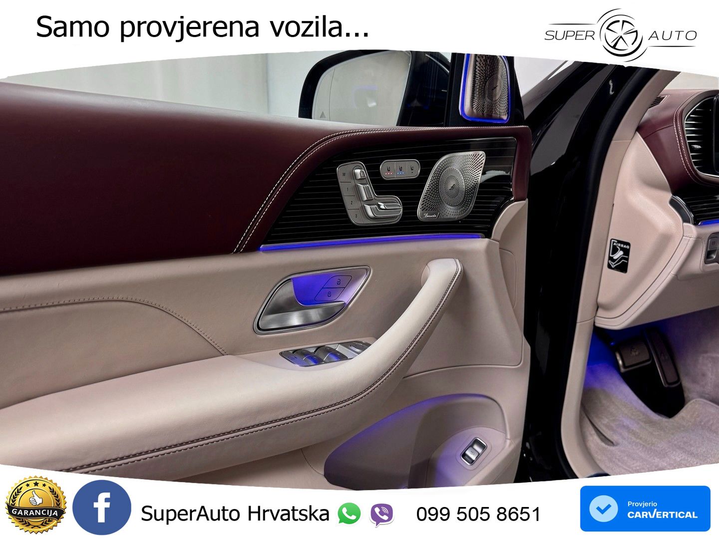 Mercedes Maybach GLS 600 V8 (557 KS) EQ Boost 4MATIC 9G-TRONIC LED+GR SJED+ACC