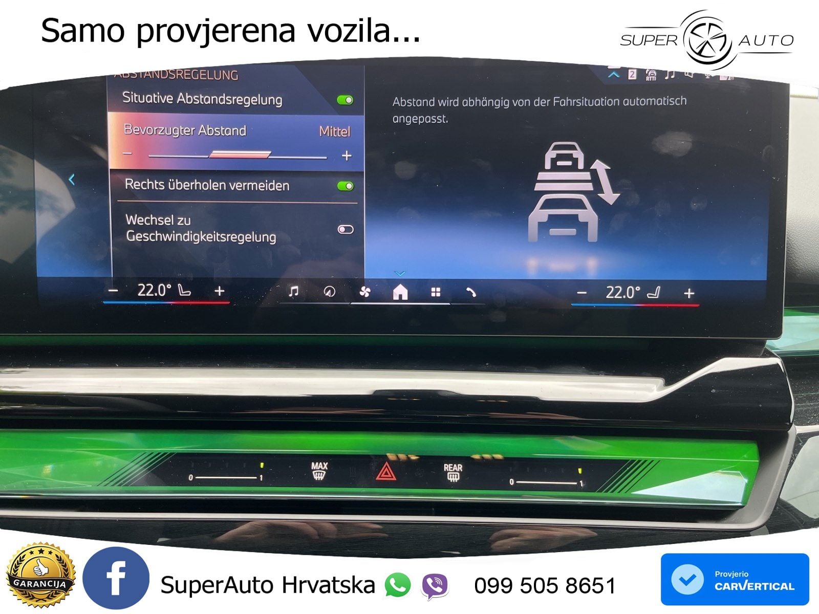 BMW 520d (197 KS) Steptronic ZRAČNI+ACC+GR SJED+KAM+PANO