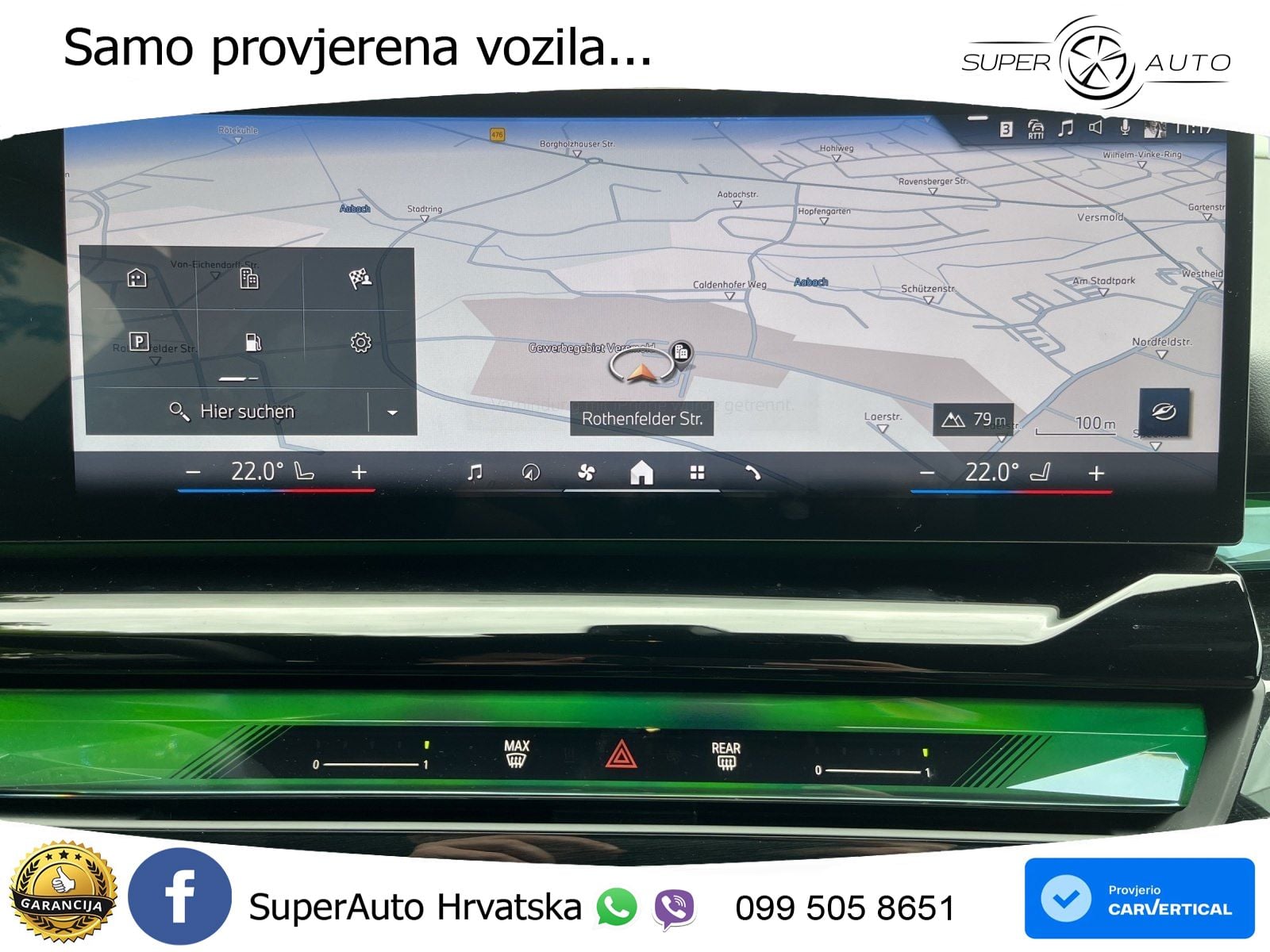 BMW 520d (197 KS) Steptronic ZRAČNI+ACC+GR SJED+KAM+PANO