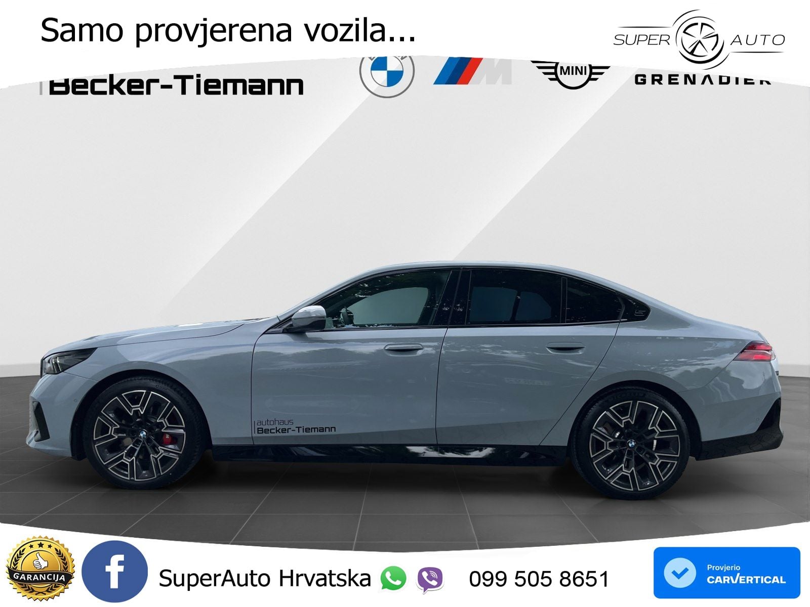 BMW 520d (197 KS) Steptronic ZRAČNI+ACC+GR SJED+KAM+PANO