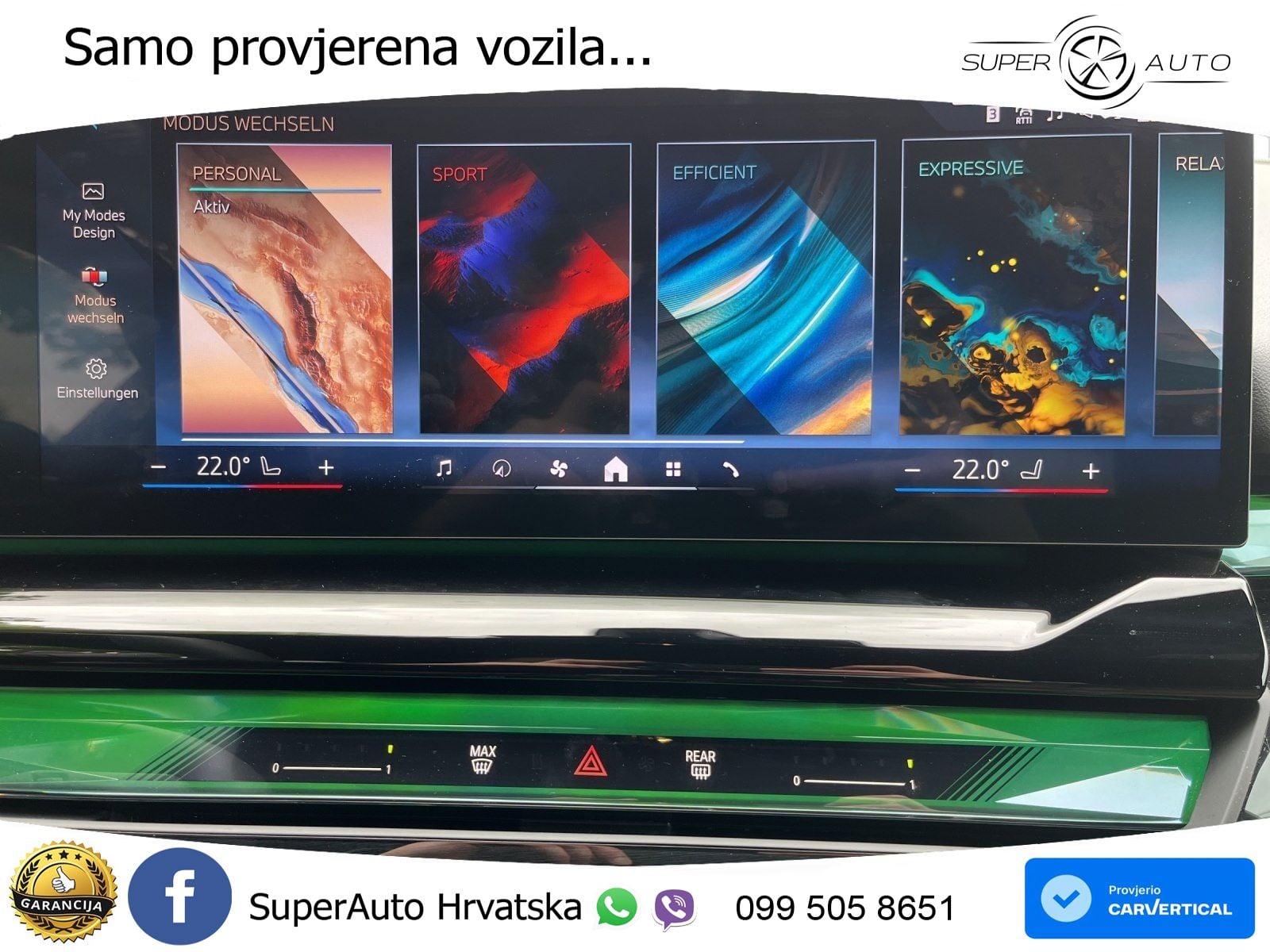 BMW 520d (197 KS) Steptronic ZRAČNI+ACC+GR SJED+KAM+PANO