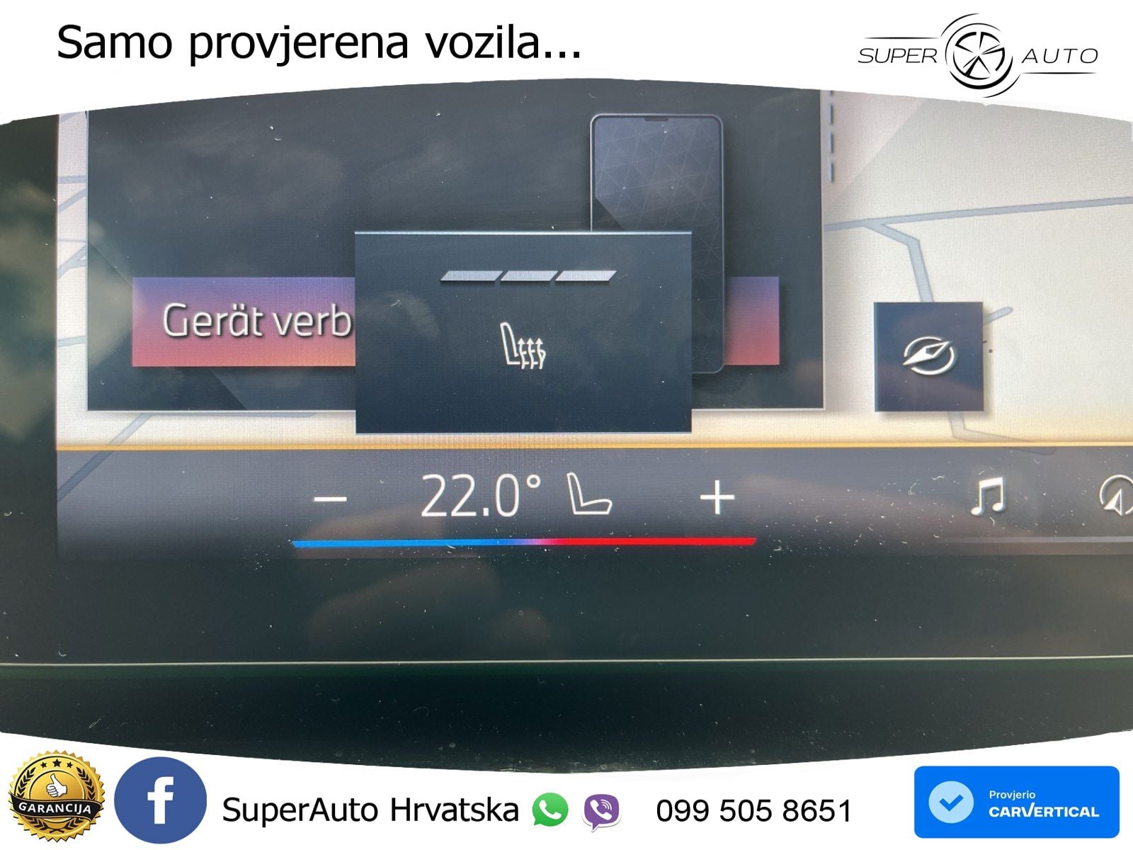 BMW 520d (197 KS) Steptronic ZRAČNI+ACC+GR SJED+KAM+PANO