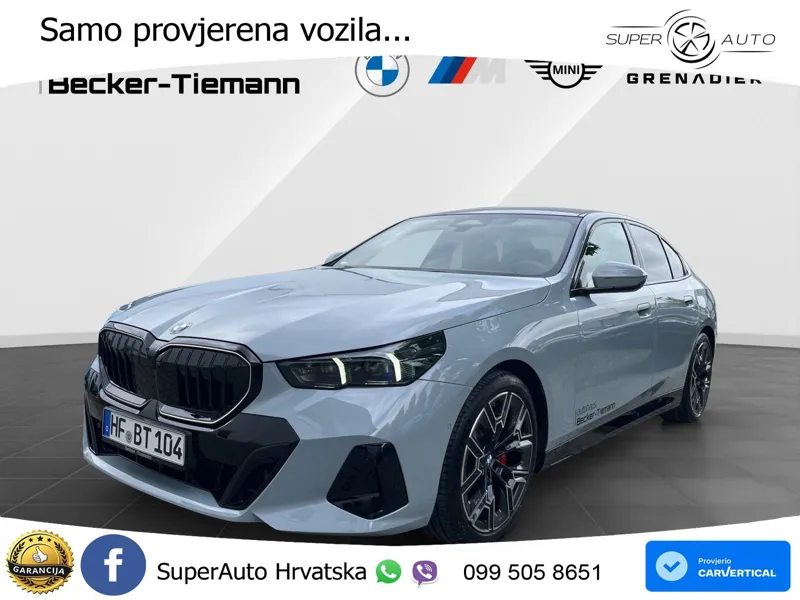 BMW 520d (197 KS) Steptronic ZRAČNI+ACC+GR SJED+KAM+PANO
