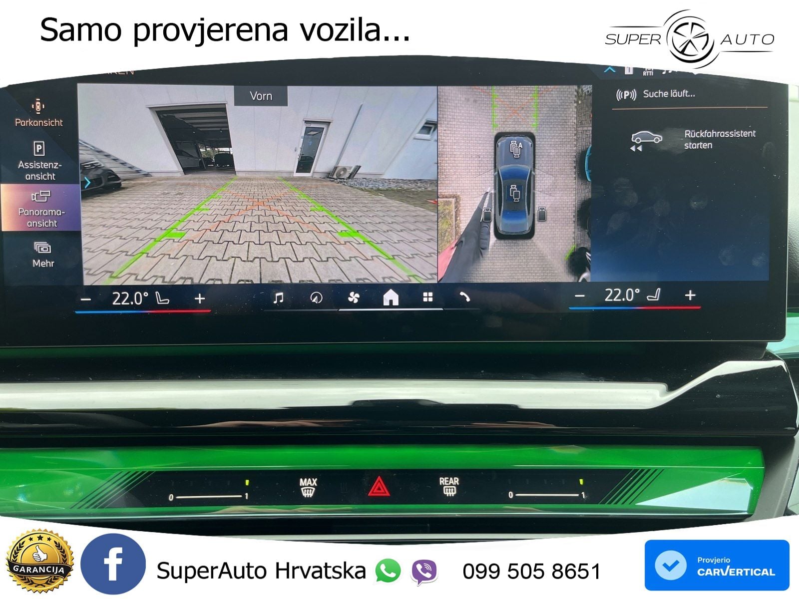 BMW 520d (197 KS) Steptronic ZRAČNI+ACC+GR SJED+KAM+PANO
