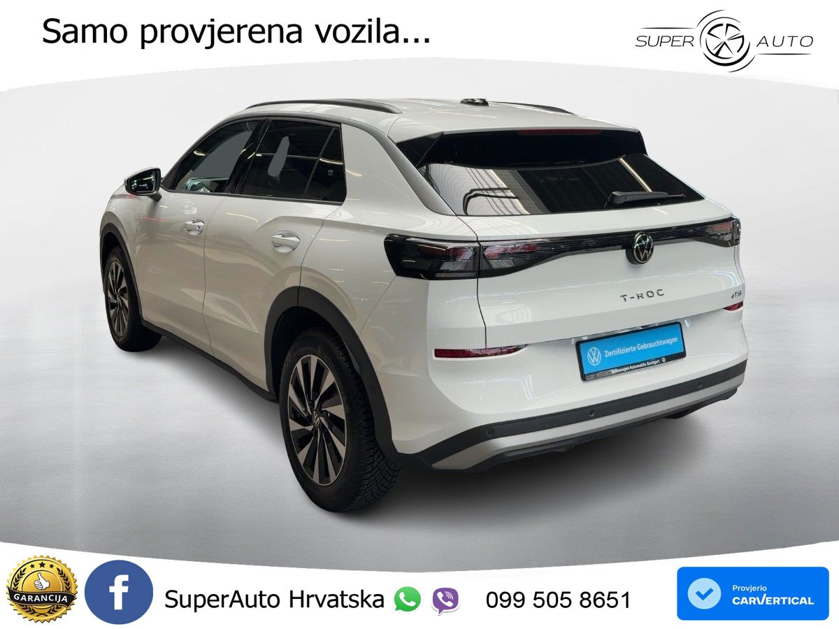 Volkswagen T-Roc II 1.5 eTSI (116 KS)  DSG LED+GR SJED+ACC