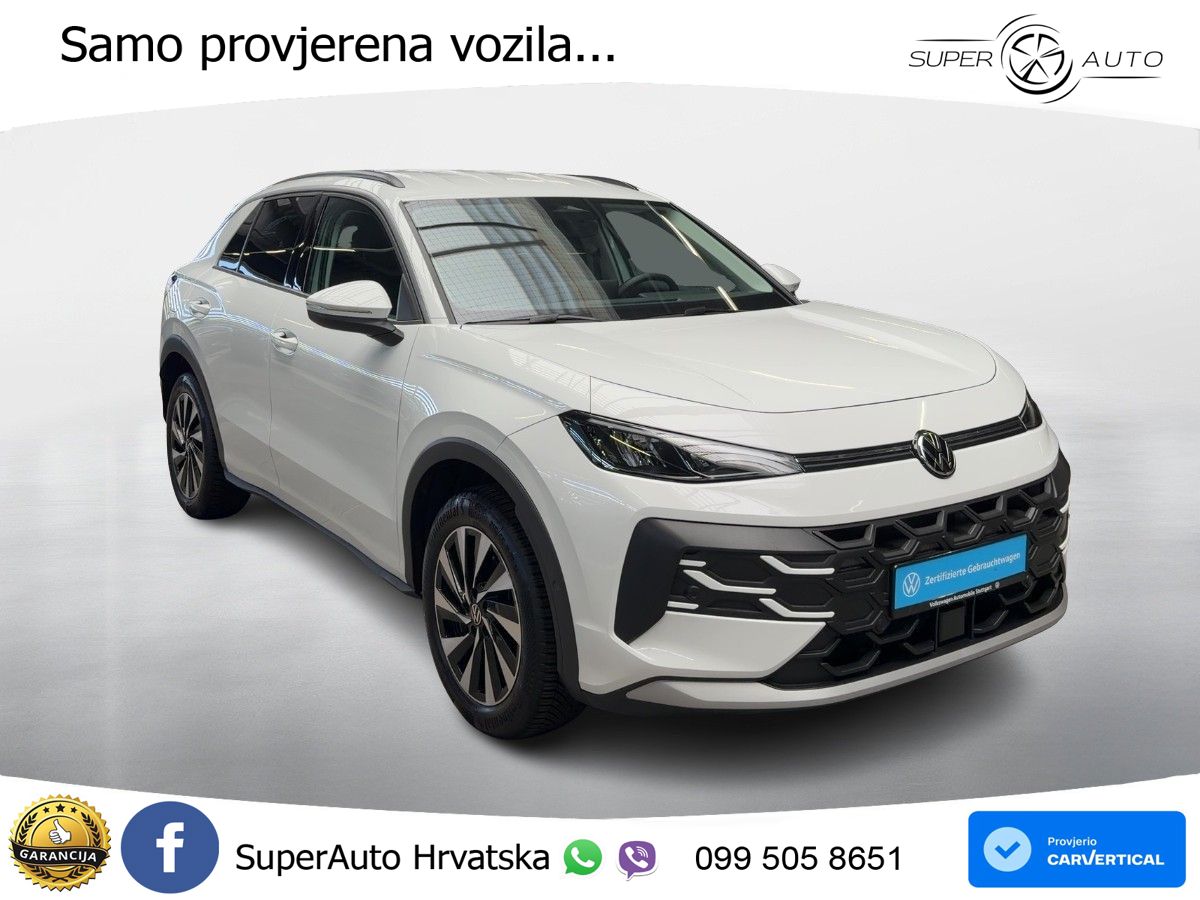 Volkswagen T-Roc II 1.5 eTSI (116 KS)  DSG LED+GR SJED+ACC