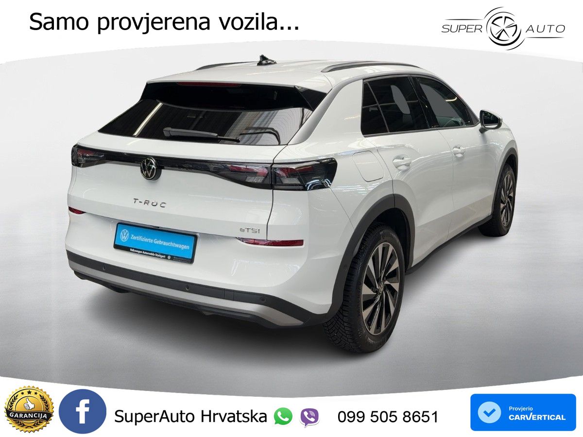 Volkswagen T-Roc II 1.5 eTSI (116 KS)  DSG LED+GR SJED+ACC