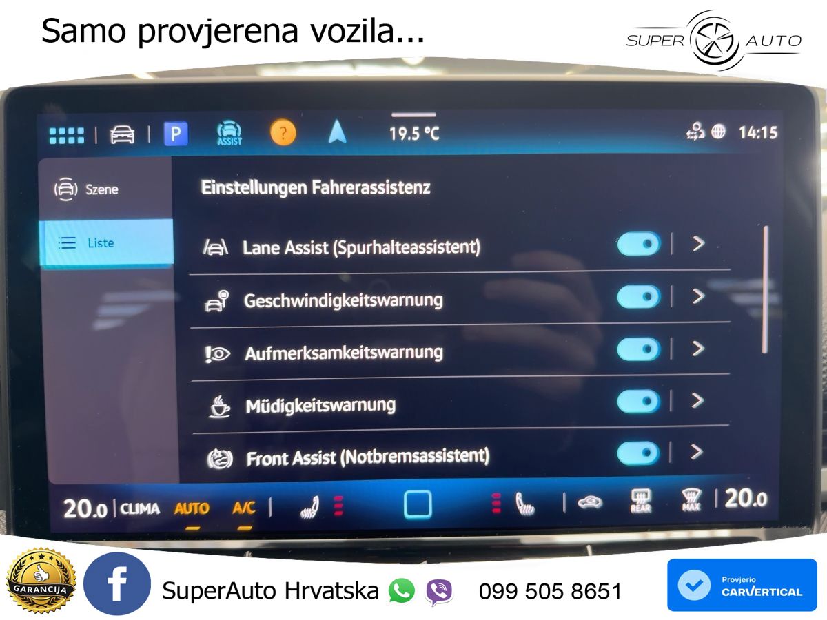 Volkswagen T-Roc II 1.5 eTSI (116 KS)  DSG LED+GR SJED+ACC
