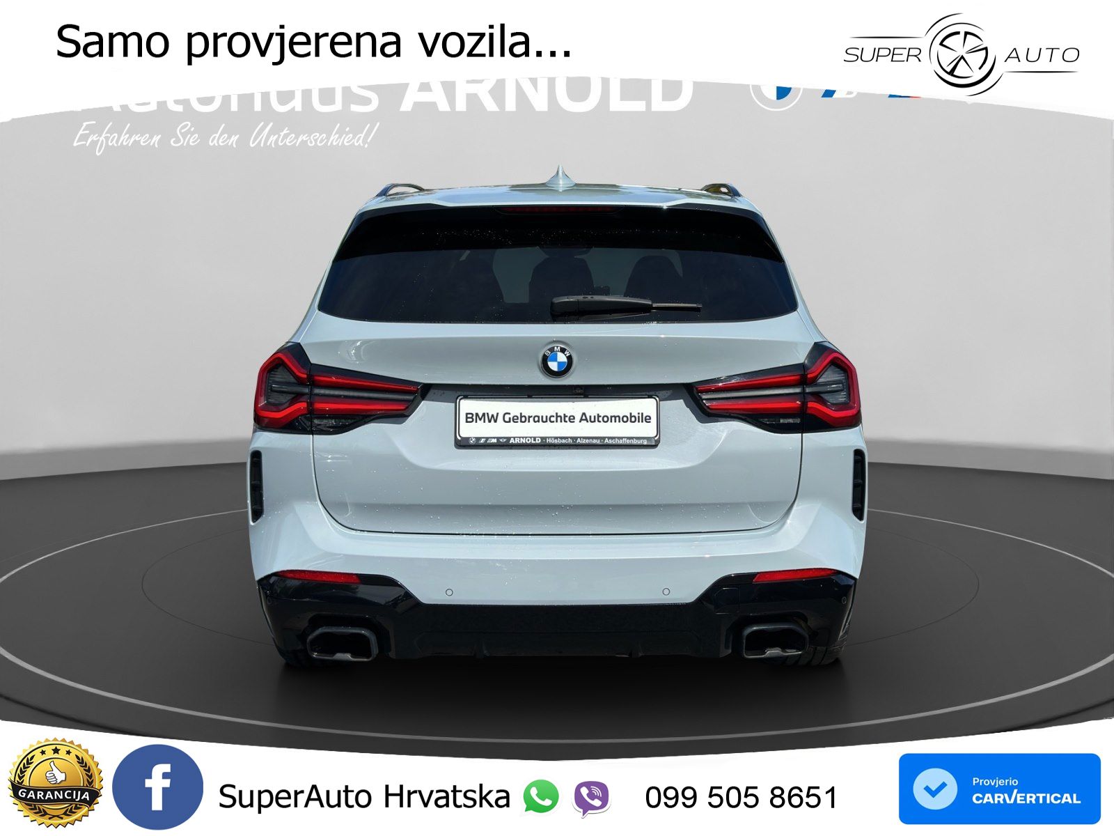 BMW X3 M40d xDrive Steptronic M Sport