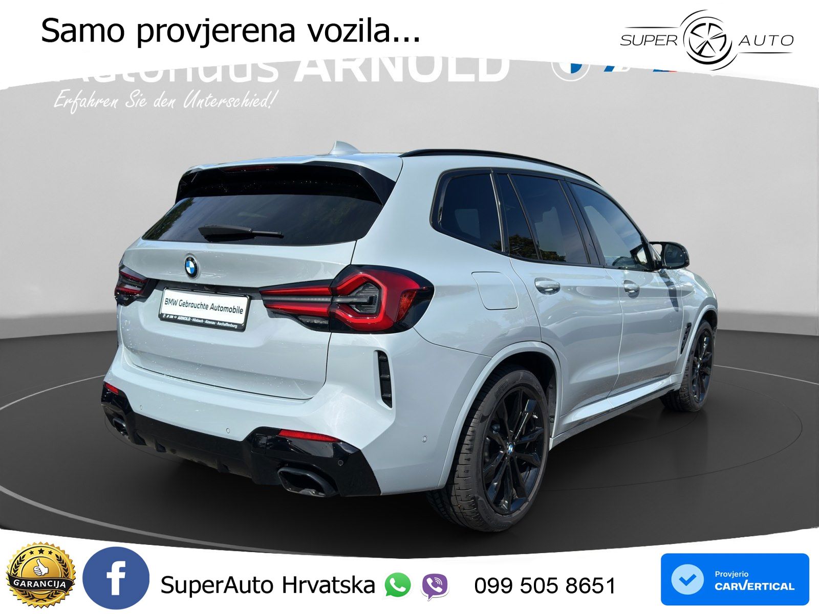 BMW X3 M40d xDrive Steptronic M Sport