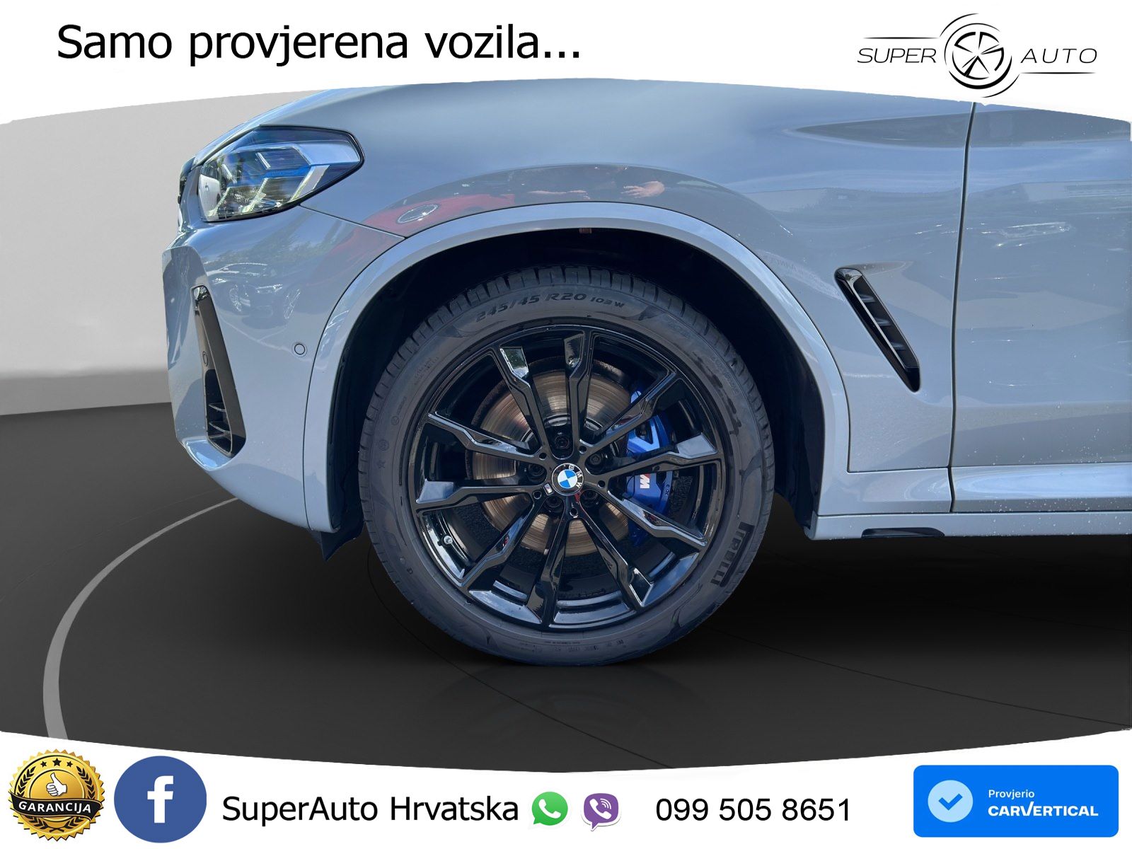 BMW X3 M40d xDrive Steptronic M Sport