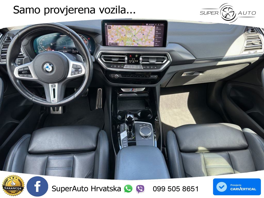 BMW X3 M40d xDrive Steptronic M Sport