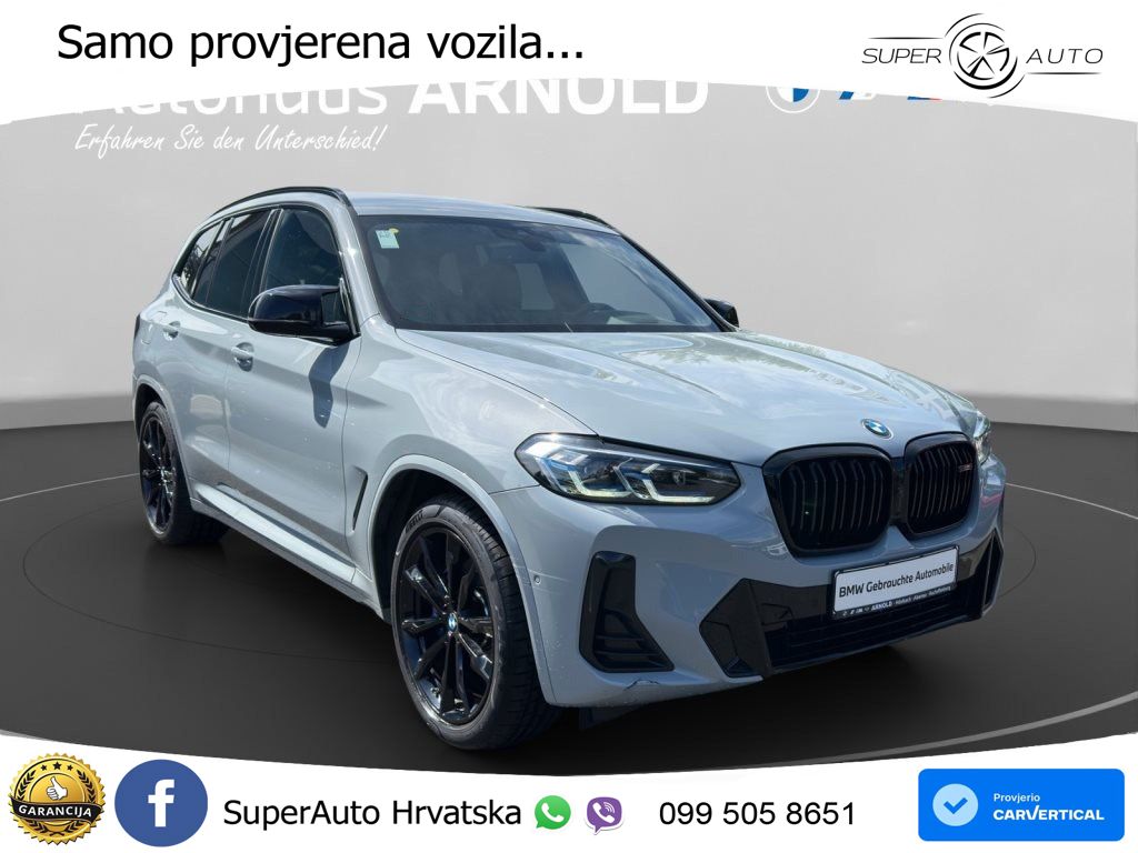 BMW X3 M40d xDrive Steptronic M Sport