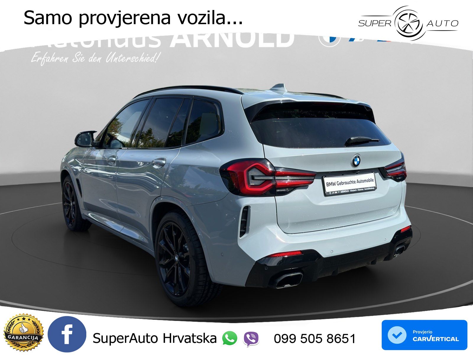 BMW X3 M40d xDrive Steptronic M Sport
