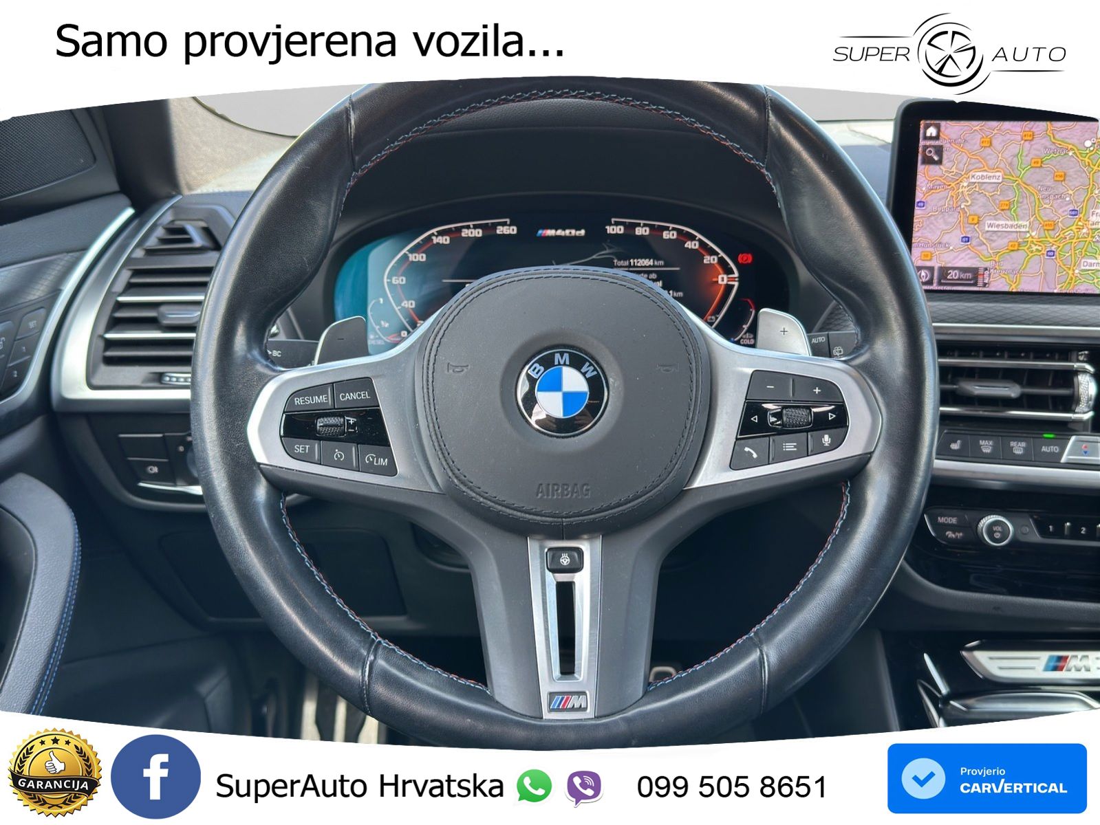 BMW X3 M40d xDrive Steptronic M Sport