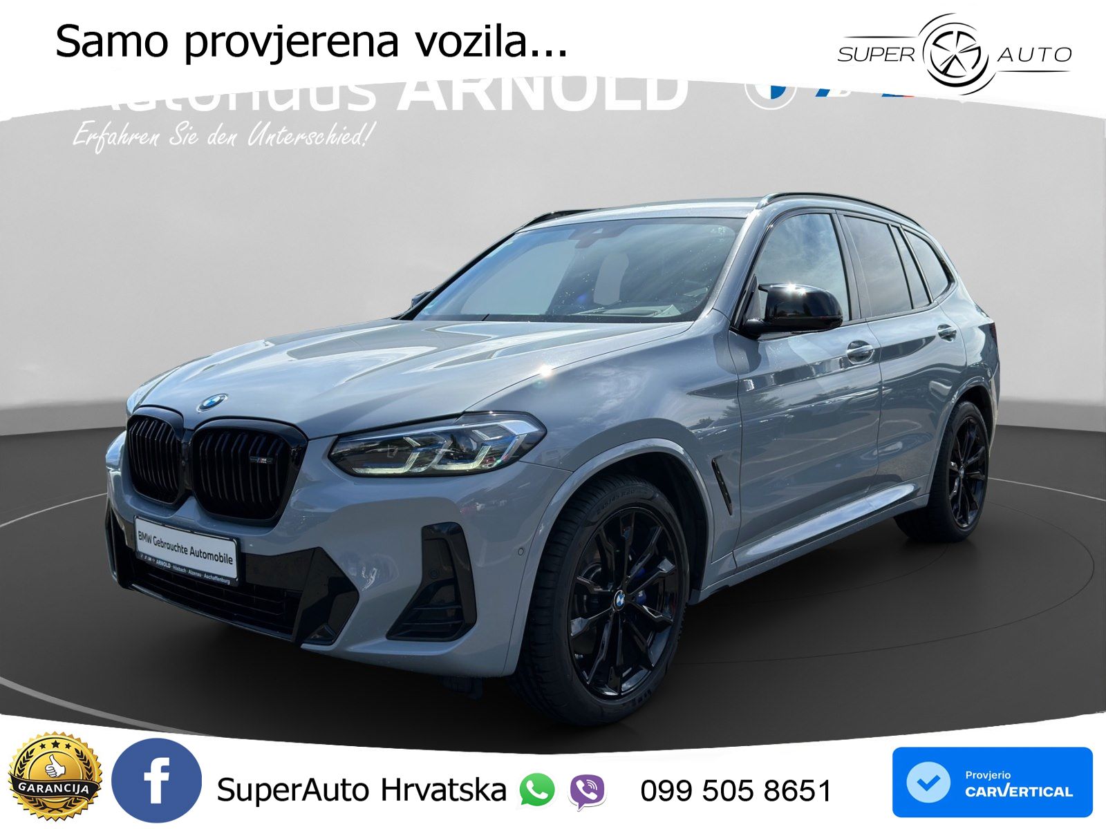 BMW X3 M40d xDrive Steptronic M Sport