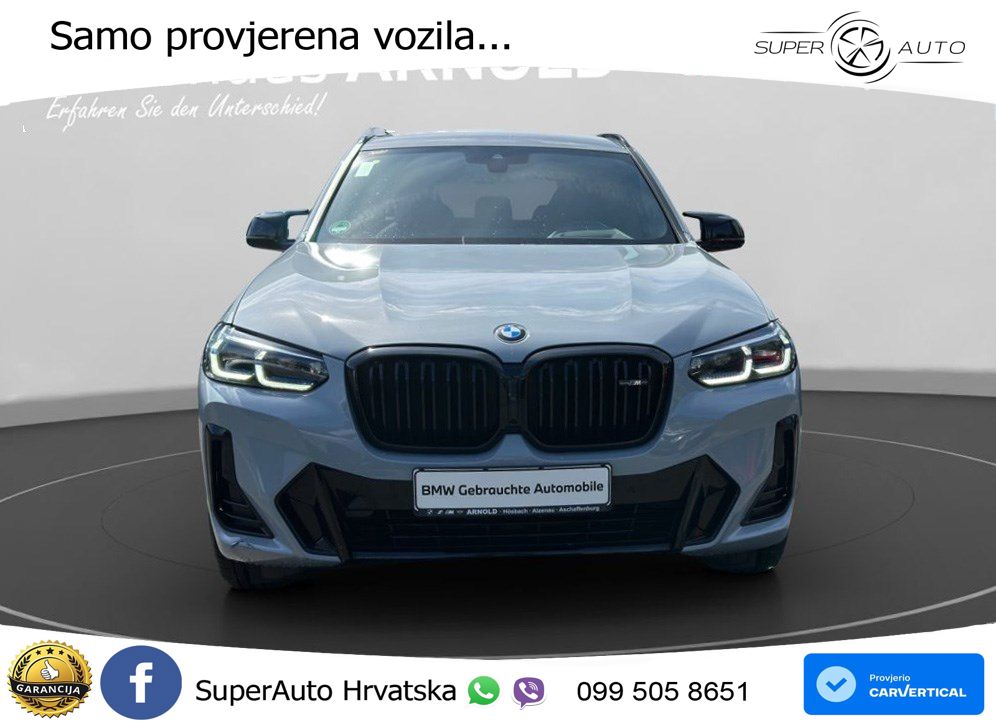 BMW X3 M40d xDrive Steptronic M Sport