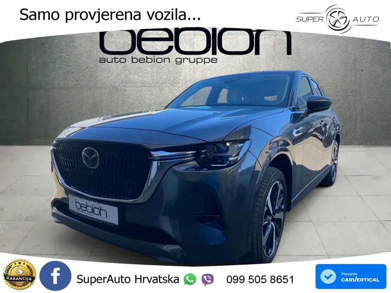 Mazda CX-60 3.3 e-Skyactiv D (254 KS) AWD Automatic LED+GR SJED+ACC