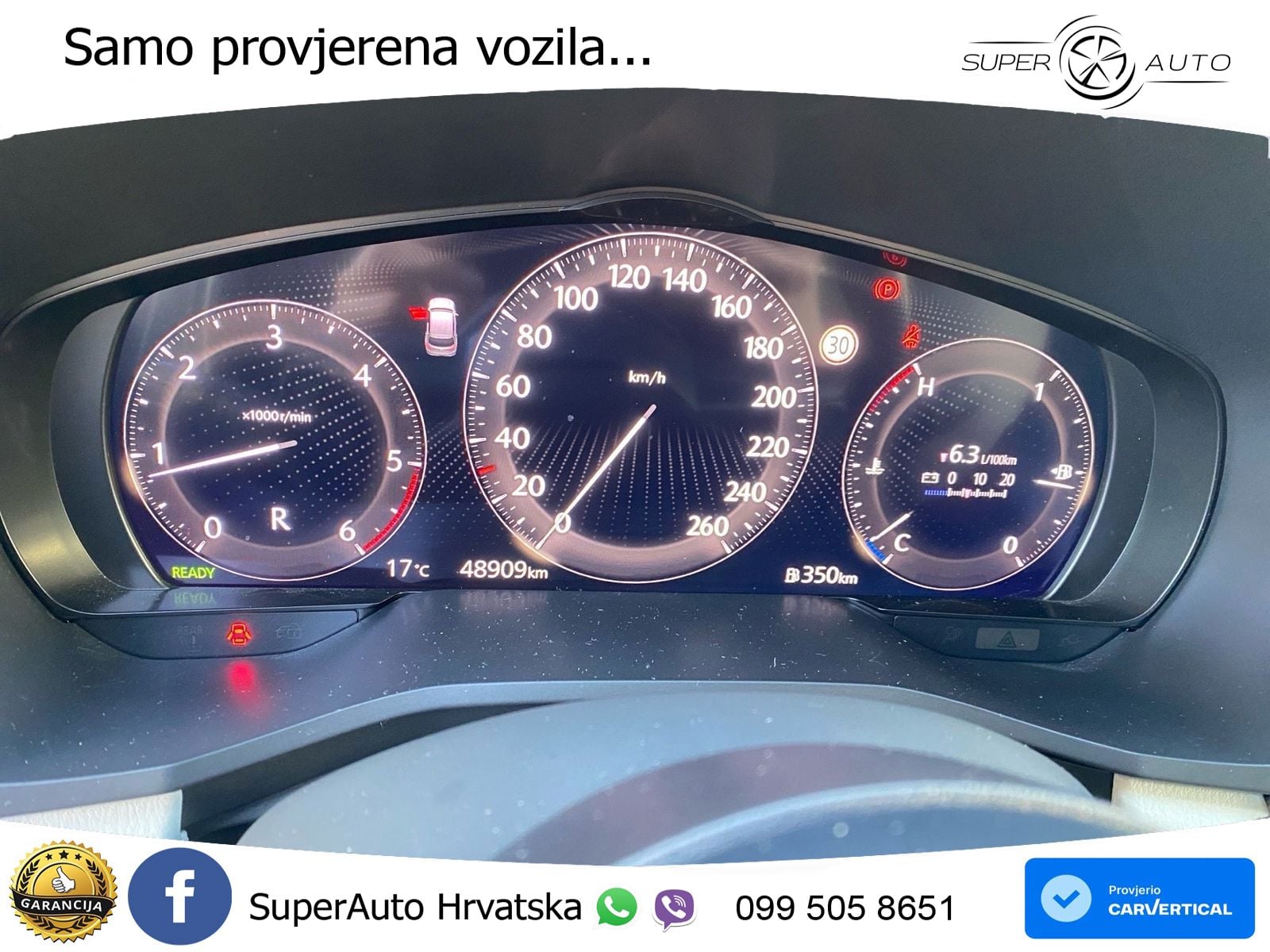 Mazda CX-60 3.3 e-Skyactiv D (254 KS) AWD Automatic LED+GR SJED+ACC