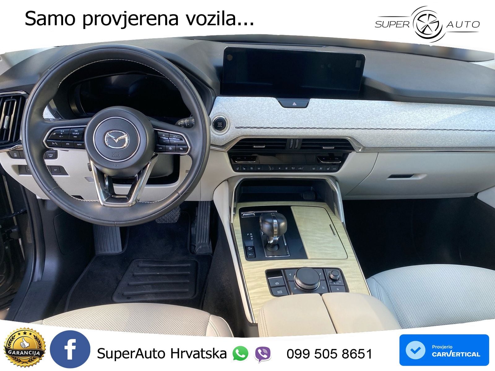 Mazda CX-60 3.3 e-Skyactiv D (254 KS) AWD Automatic LED+GR SJED+ACC