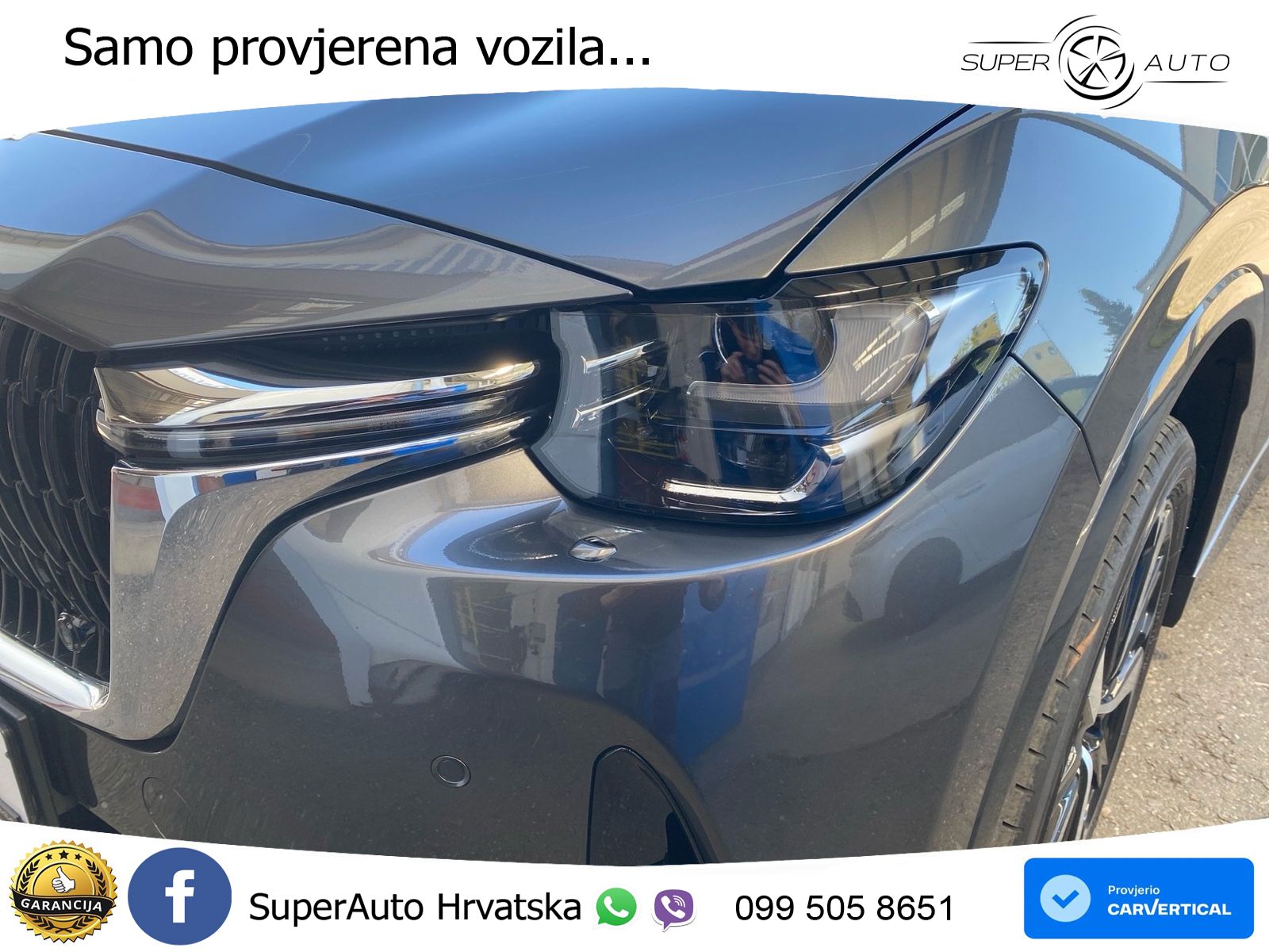 Mazda CX-60 3.3 e-Skyactiv D (254 KS) AWD Automatic LED+GR SJED+ACC