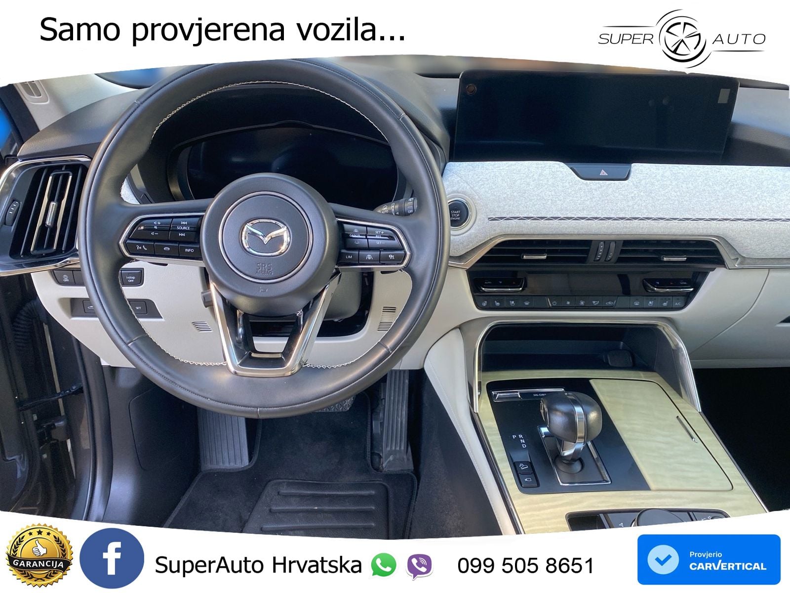Mazda CX-60 3.3 e-Skyactiv D (254 KS) AWD Automatic LED+GR SJED+ACC