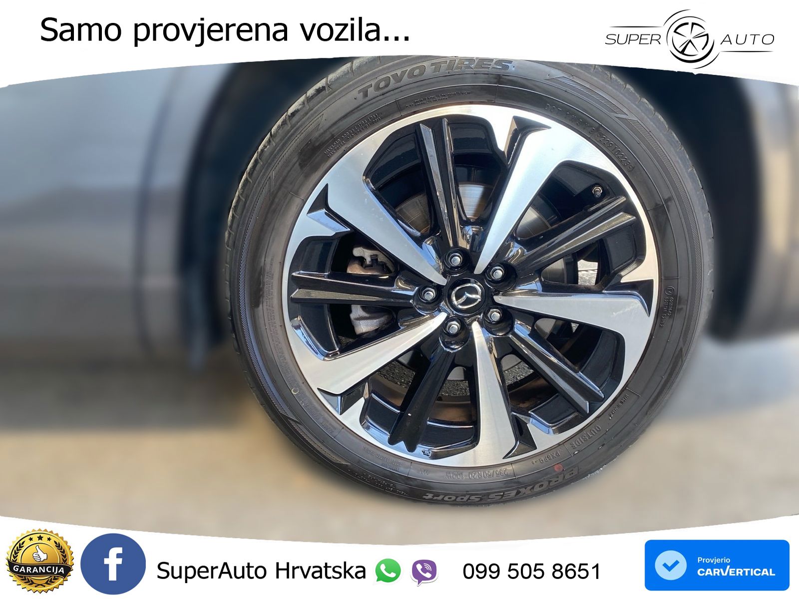 Mazda CX-60 3.3 e-Skyactiv D (254 KS) AWD Automatic LED+GR SJED+ACC