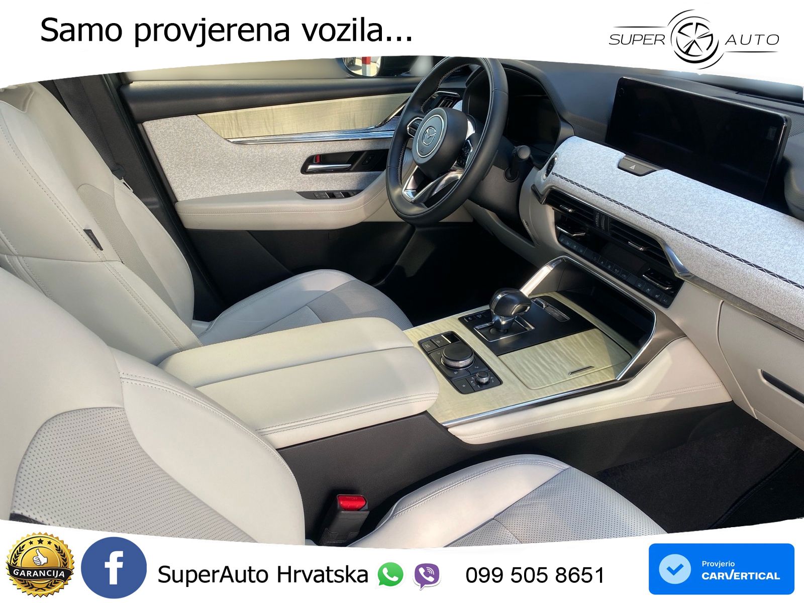 Mazda CX-60 3.3 e-Skyactiv D (254 KS) AWD Automatic LED+GR SJED+ACC