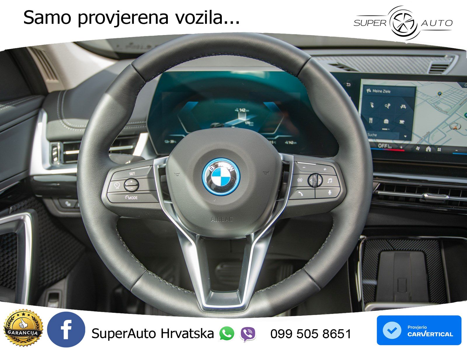BMW iX1 66.5 kWh (204 KS) eDrive20