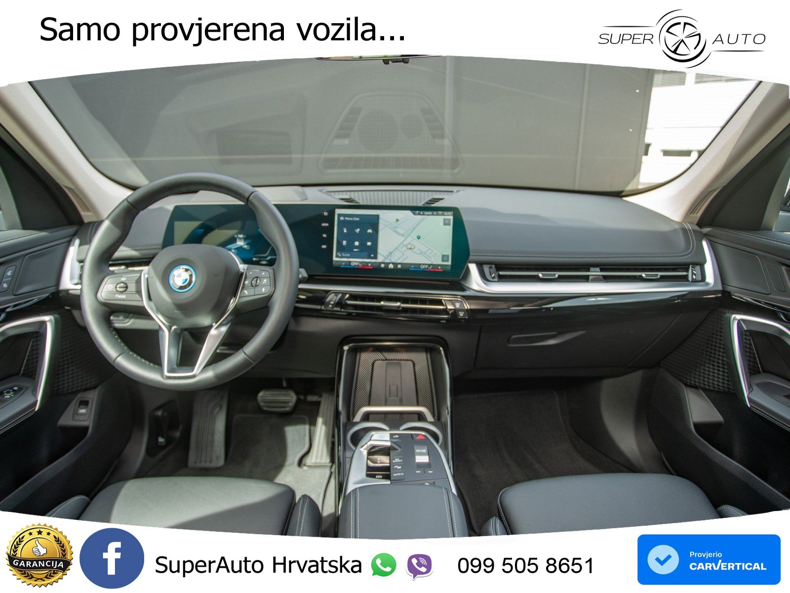 BMW iX1 66.5 kWh (204 KS) eDrive20