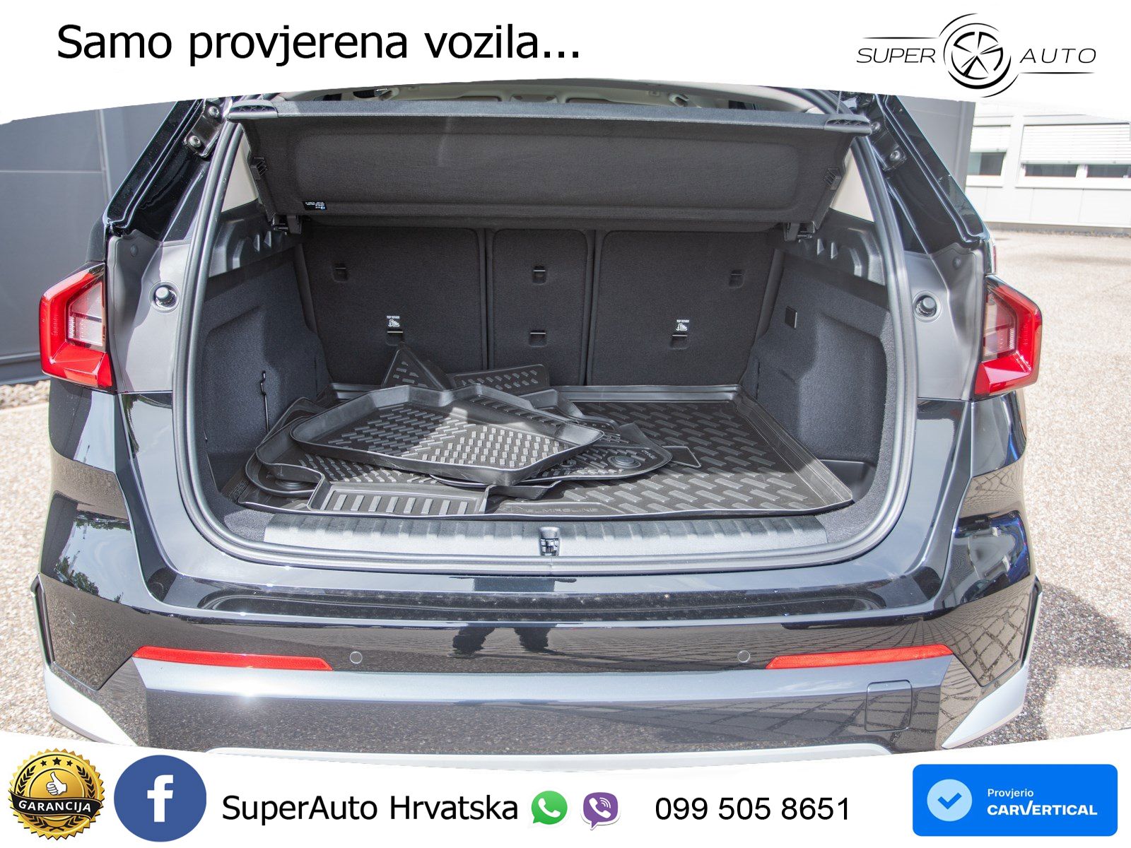 BMW iX1 66.5 kWh (204 KS) eDrive20