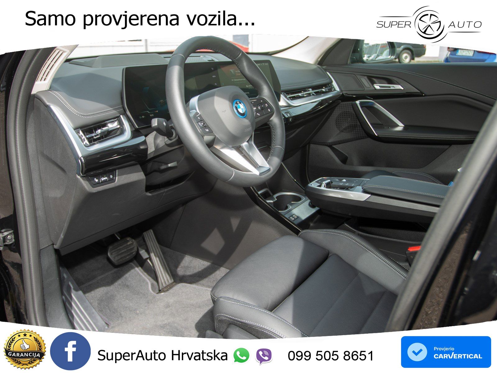 BMW iX1 66.5 kWh (204 KS) eDrive20