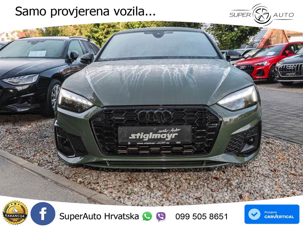 Audi A5 Sportback 45 TFSI (265 KS) quattro S tronic S line LED+GR SJED+ACC