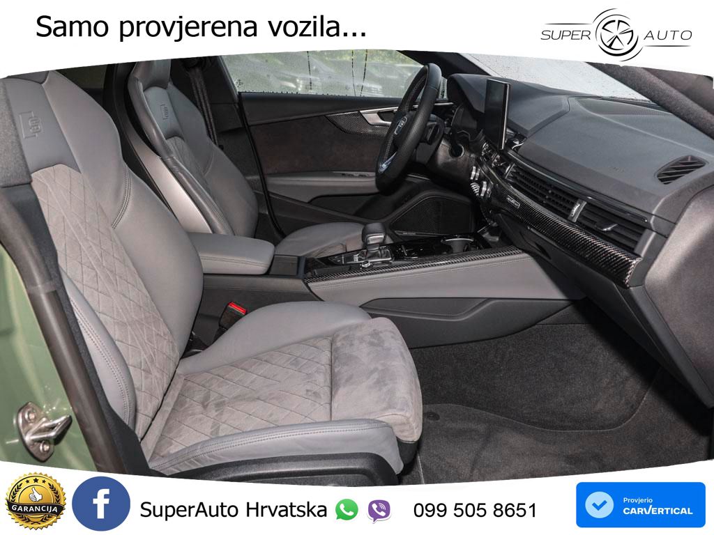 Audi A5 Sportback 45 TFSI (265 KS) quattro S tronic S line LED+GR SJED+ACC