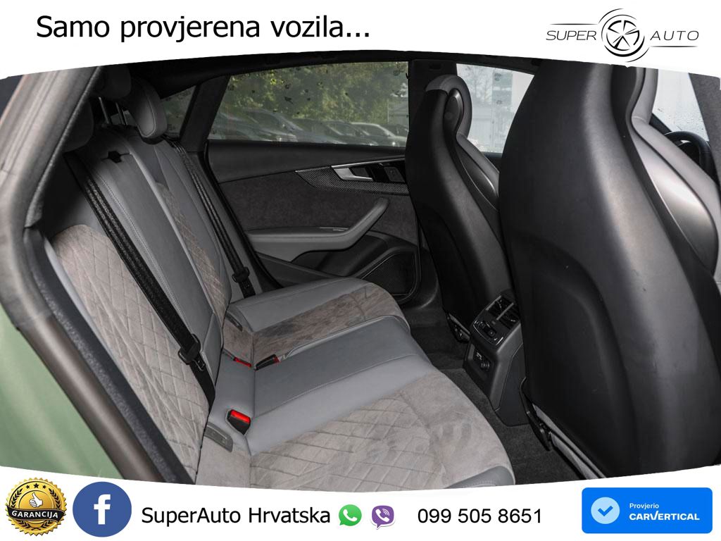 Audi A5 Sportback 45 TFSI (265 KS) quattro S tronic S line LED+GR SJED+ACC