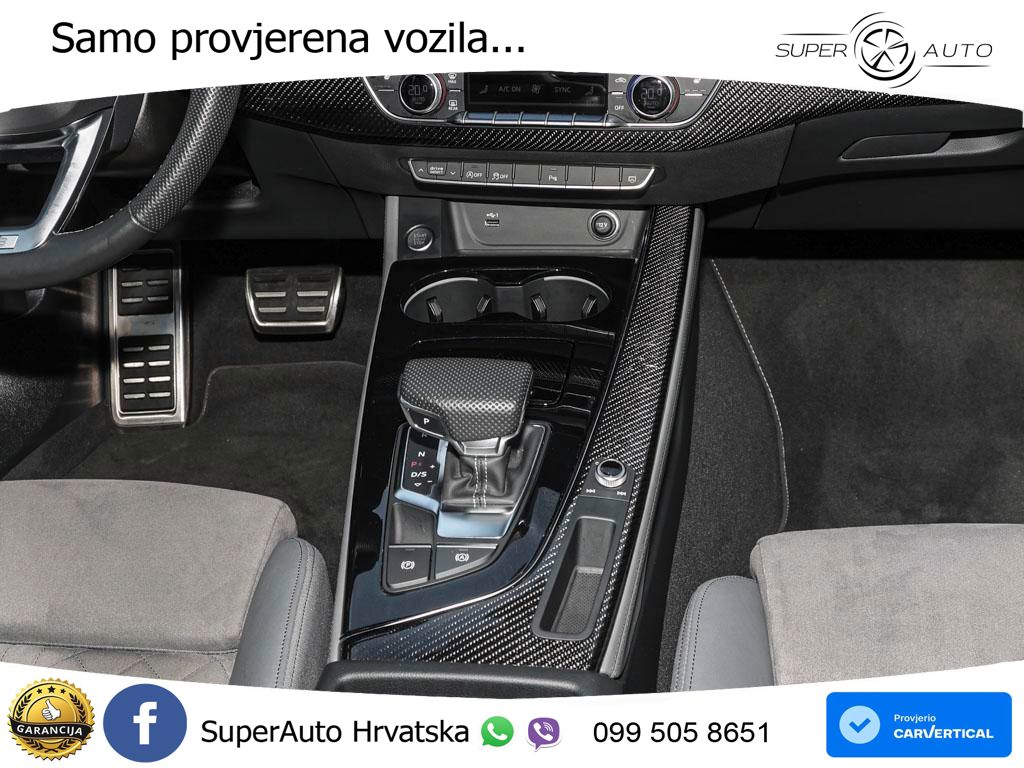 Audi A5 Sportback 45 TFSI (265 KS) quattro S tronic S line LED+GR SJED+ACC