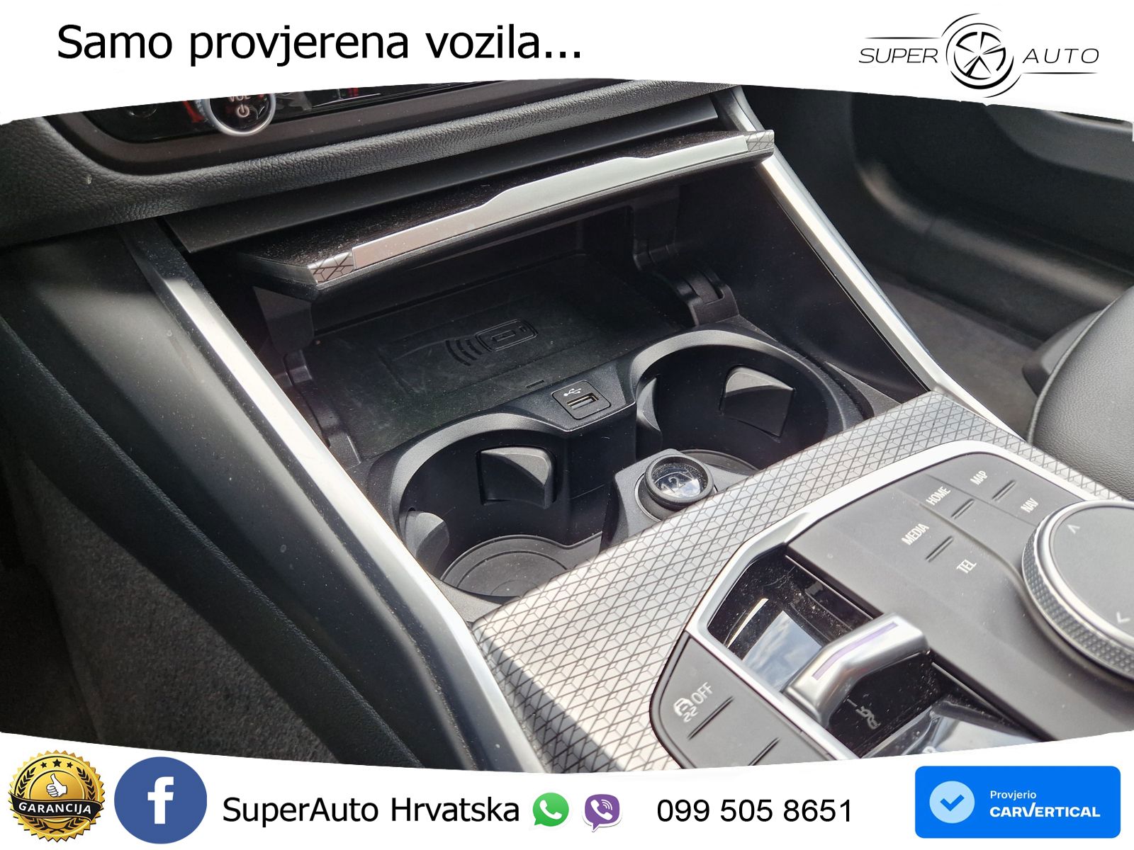 BMW 320d (190 KS) Steptronic M Sport LED+GR SJED+ACC