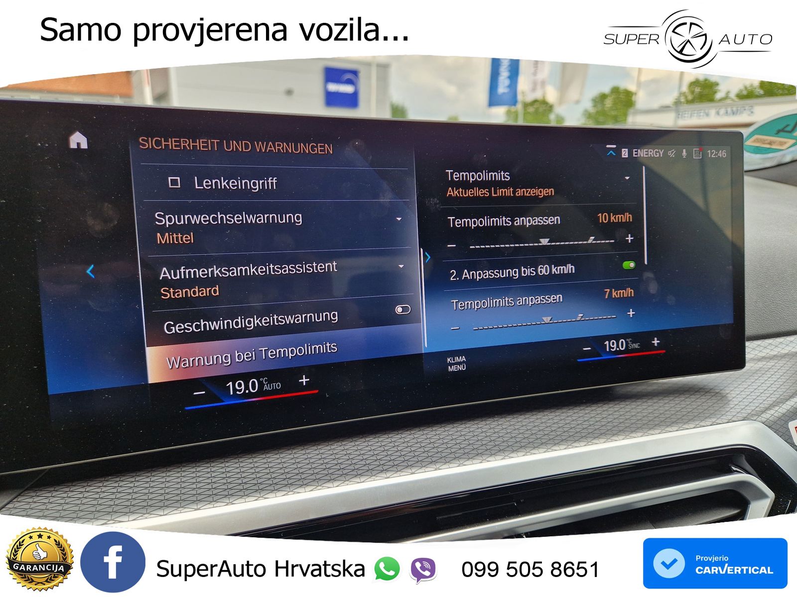 BMW 320d (190 KS) Steptronic M Sport LED+GR SJED+ACC