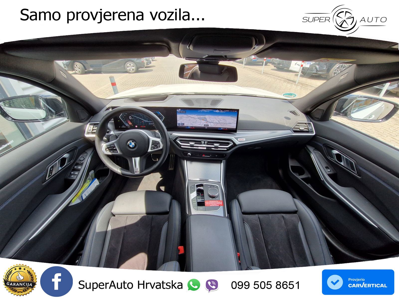 BMW 320d (190 KS) Steptronic M Sport LED+GR SJED+ACC