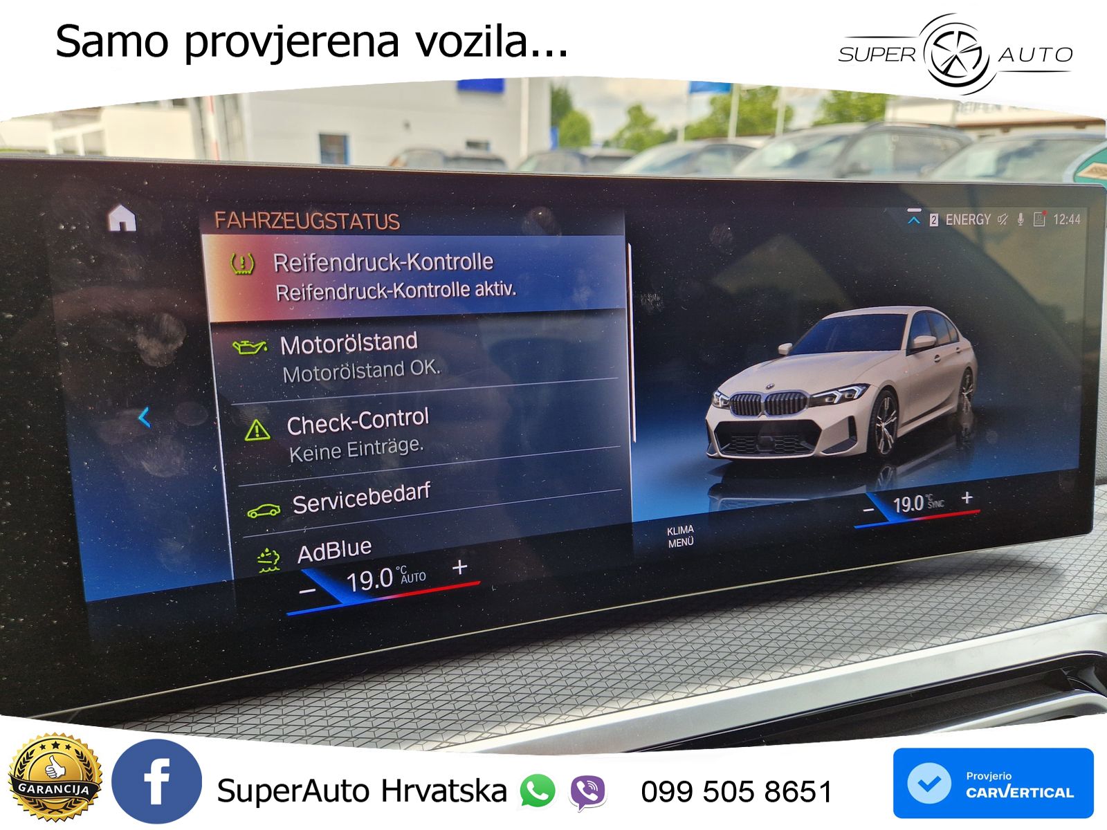 BMW 320d (190 KS) Steptronic M Sport LED+GR SJED+ACC