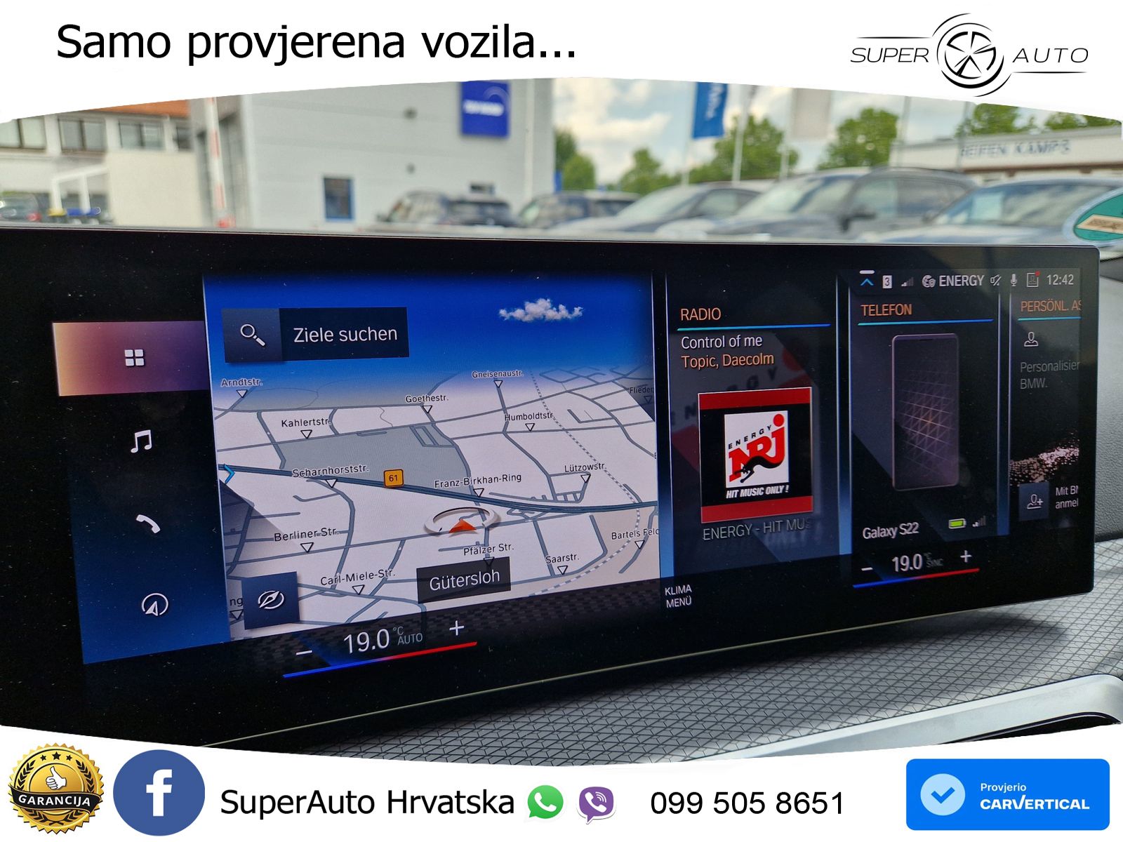 BMW 320d (190 KS) Steptronic M Sport LED+GR SJED+ACC