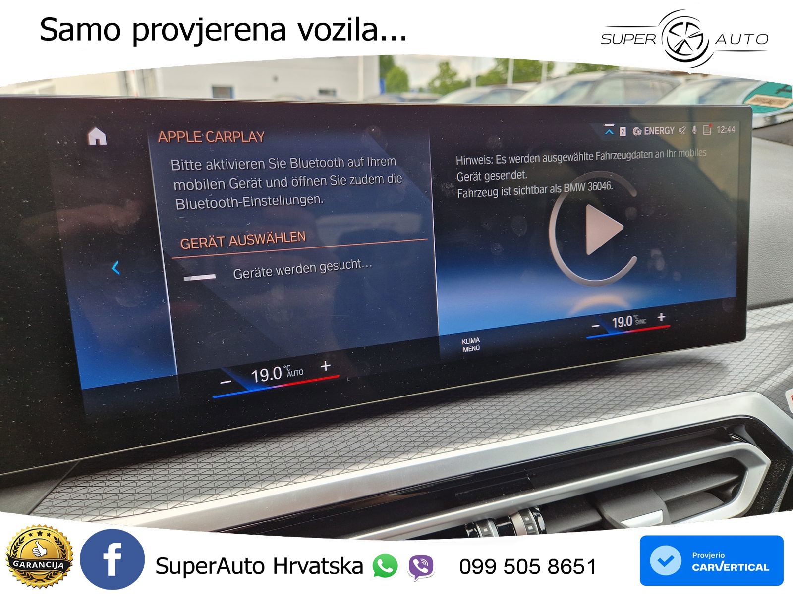 BMW 320d (190 KS) Steptronic M Sport LED+GR SJED+ACC