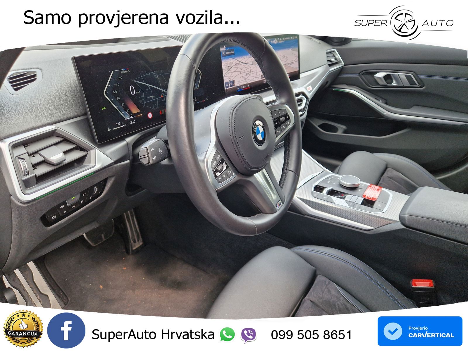 BMW 320d (190 KS) Steptronic M Sport LED+GR SJED+ACC