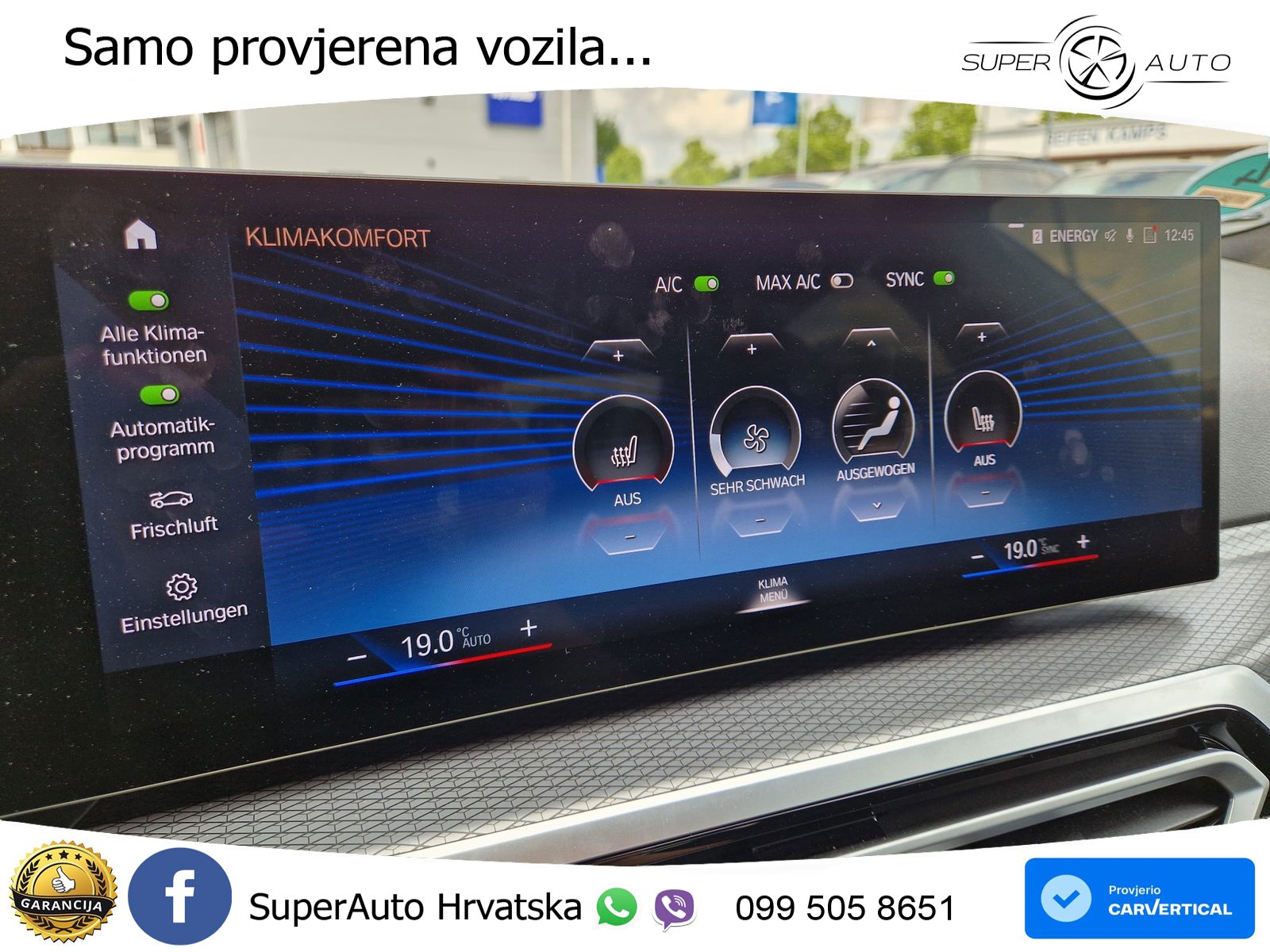 BMW 320d (190 KS) Steptronic M Sport LED+GR SJED+ACC