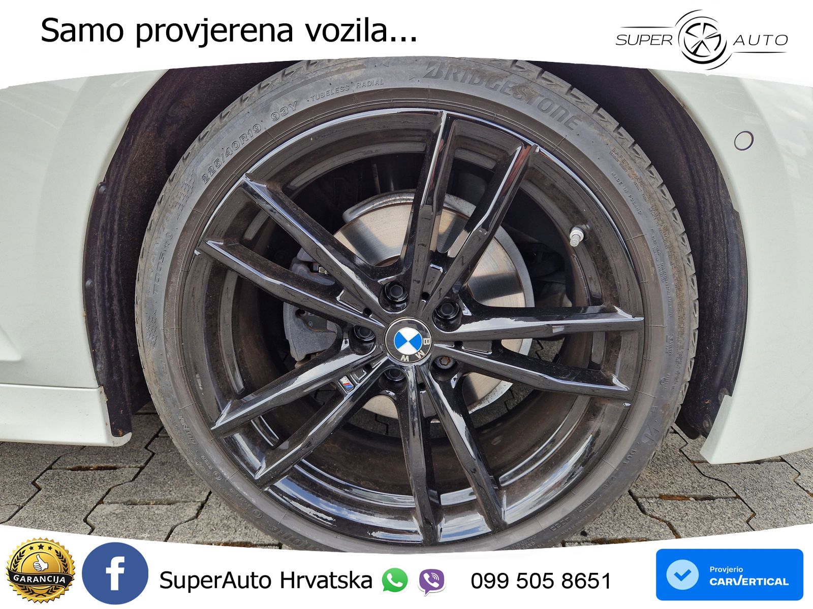 BMW 320d (190 KS) Steptronic M Sport LED+GR SJED+ACC