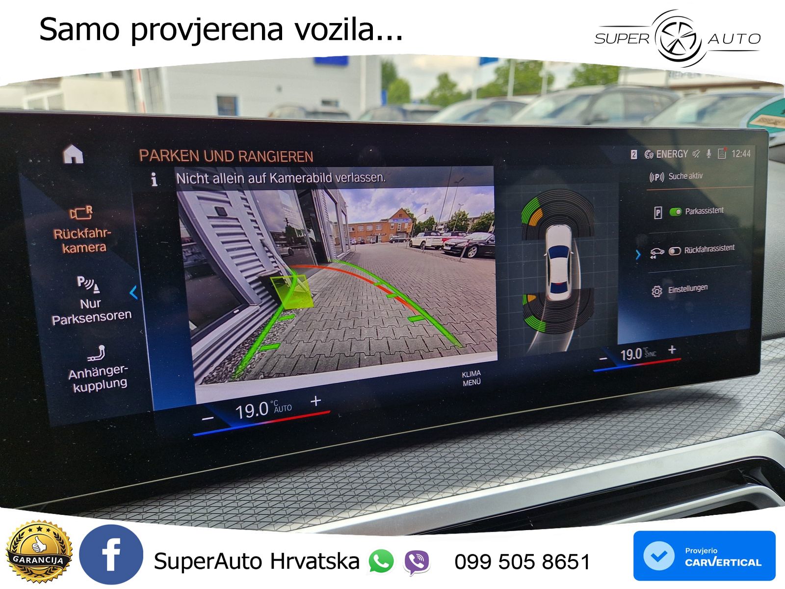BMW 320d (190 KS) Steptronic M Sport LED+GR SJED+ACC