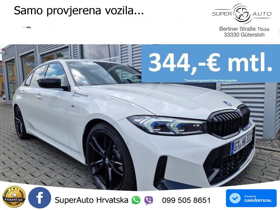 BMW 320d (190 KS) Steptronic M Sport LED+GR SJED+ACC