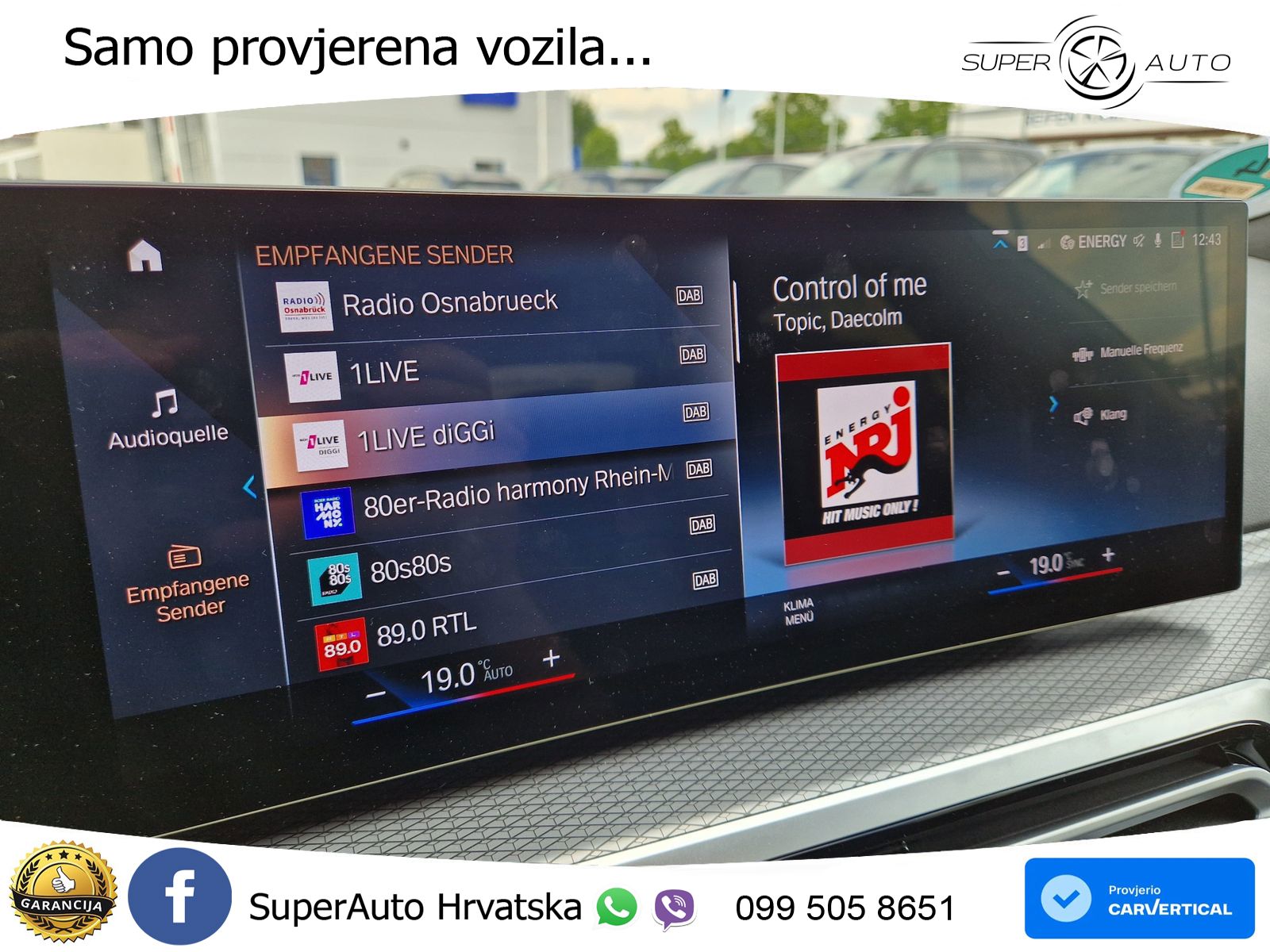 BMW 320d (190 KS) Steptronic M Sport LED+GR SJED+ACC
